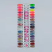 DND Duo Matching Color - Full set 36 colors - #2 w/ 1 Color Chart - OceanNailSupply
