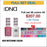 DND Duo Matching Color - Full set 36 colors - 4 #510 - #545 w/ 1 Color Chart - OceanNailSupply