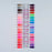 DND Duo Matching Color - Full set 36 colors - #5 #546 - #581 w/ 1 Color Chart - OceanNailSupply