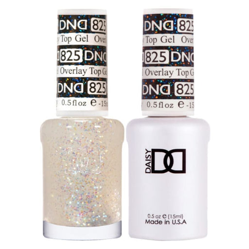 DND Duo Matching Color - OVERLAY GLITTER TOP GELS Collection - 825 - OceanNailSupply