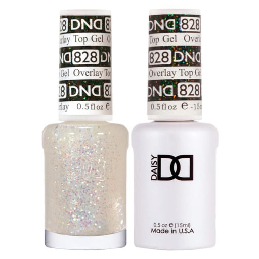 DND Duo Matching Color - OVERLAY GLITTER TOP GELS Collection - 828 - OceanNailSupply
