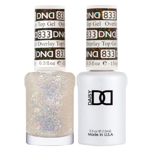 DND Duo Matching Color - OVERLAY GLITTER TOP GELS Collection - 833 - OceanNailSupply