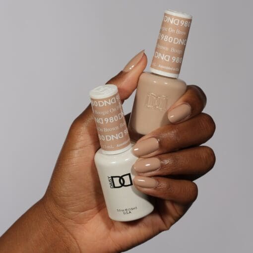 DND Duo Matching Color - Retro Earth-Scape Collection - Boogie on Brown #980 - OceanNailSupply