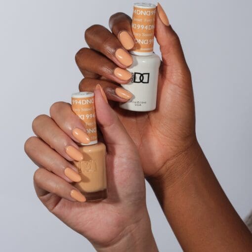 DND Duo Matching Color - Retro Earth-Scape Collection - Foxy Sunset #994 - OceanNailSupply