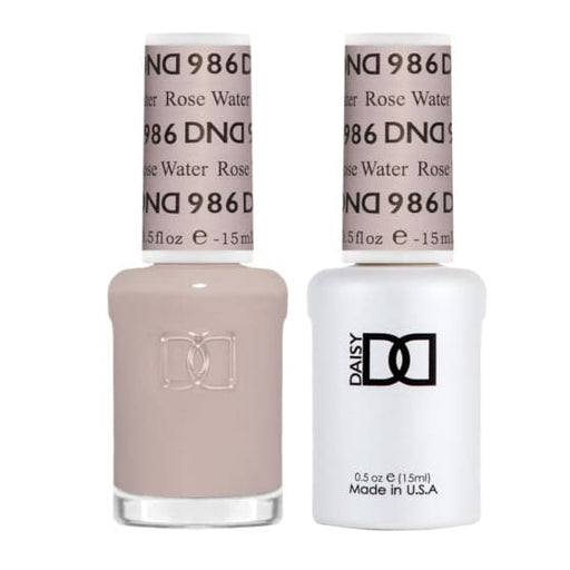 DND Duo Matching Color - Retro Earth-Scape Collection - Rose Water #986 - OceanNailSupply