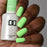 DND Duo Matching Color - Thrill Ride Collection - 786 Sour Apple - OceanNailSupply