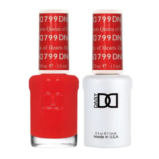 DND Duo Matching Color - Thrill Ride Collection - 799 Queen Of Hearts - OceanNailSupply
