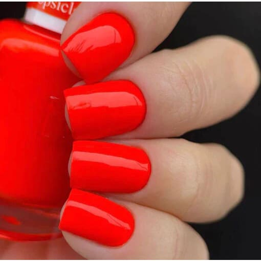 DND Duo Matching Color - Thrill Ride Collection - 818 Popsicle - OceanNailSupply