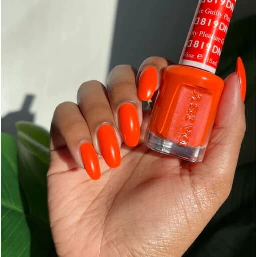 DND Duo Matching Color - Thrill Ride Collection - 819 Guilty Pleasure - OceanNailSupply