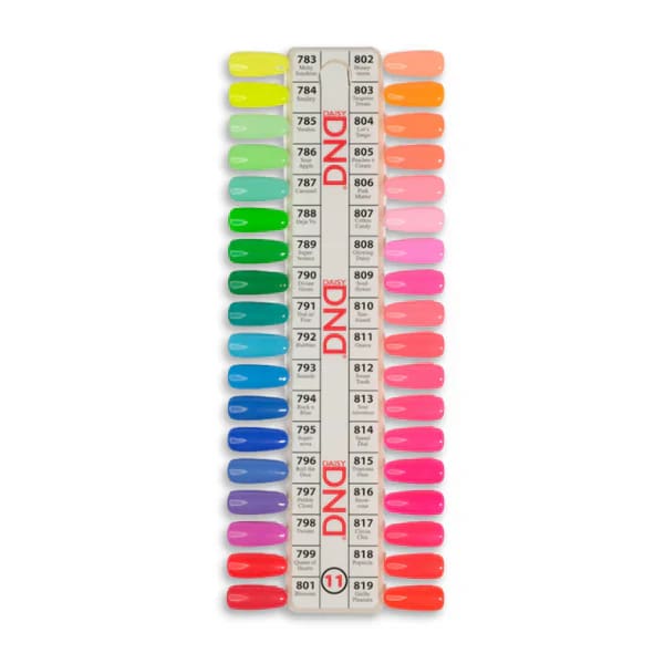 DND GEL ONLY - (Swatch #11) - OceanNailSupply
