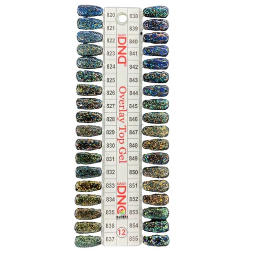 DND GEL ONLY - (Swatch #12) - OceanNailSupply