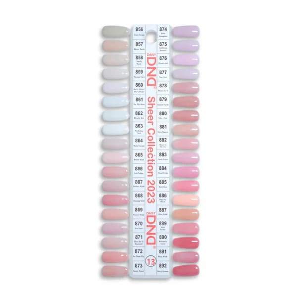DND GEL ONLY - (Swatch #13) - OceanNailSupply
