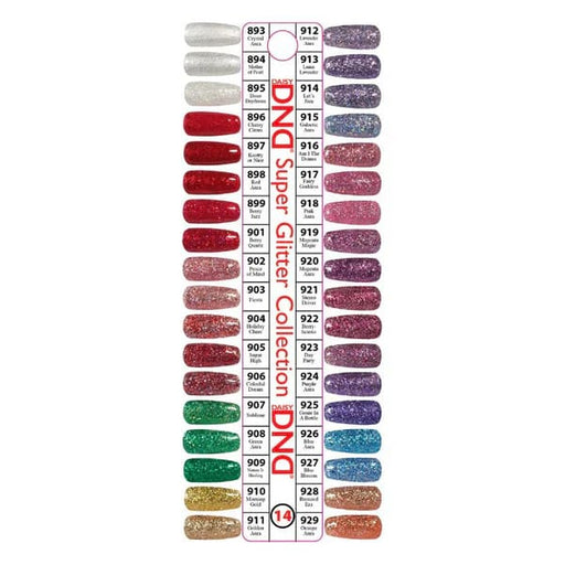 DND GEL ONLY - (Swatch #14) - OceanNailSupply