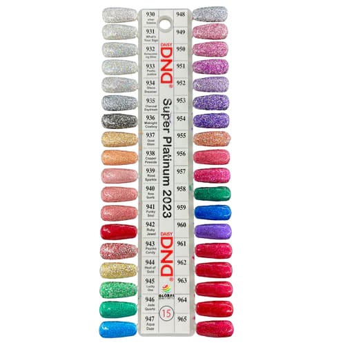 DND GEL ONLY - (Swatch #15) - OceanNailSupply