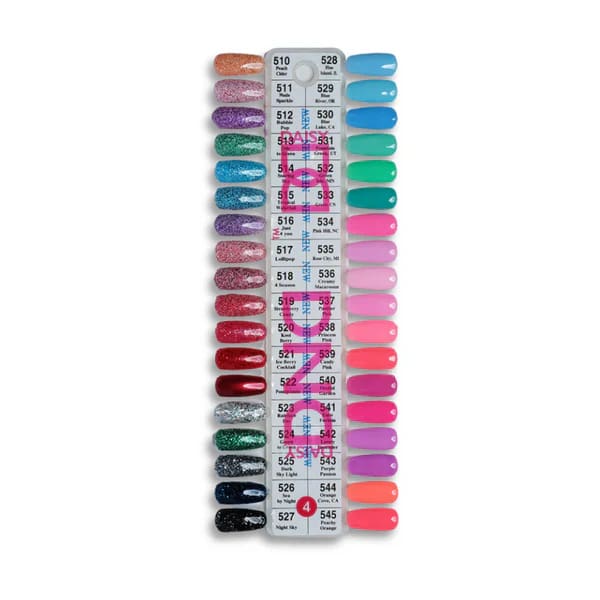DND GEL ONLY (Swatch #4) OceanNailSupply