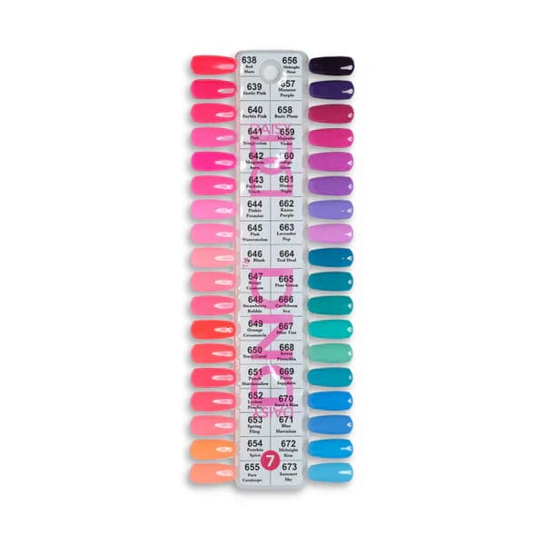 DND GEL ONLY (Swatch #7) OceanNailSupply