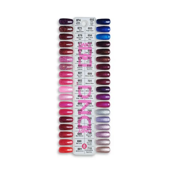 DND GEL ONLY (Swatch #8) OceanNailSupply