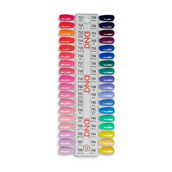 DND GEL ONLY (Swatch #9) OceanNailSupply