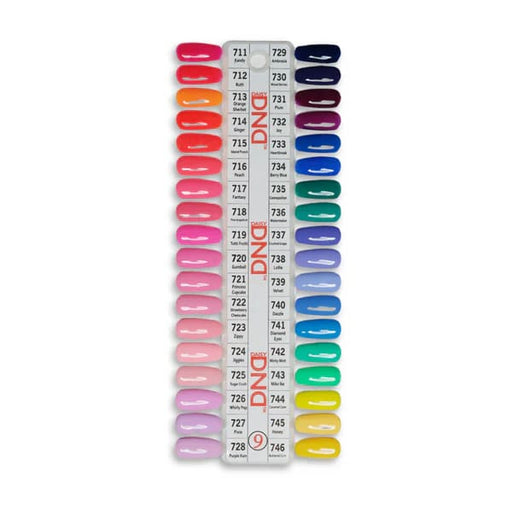 DND GEL ONLY (Swatch #9) OceanNailSupply