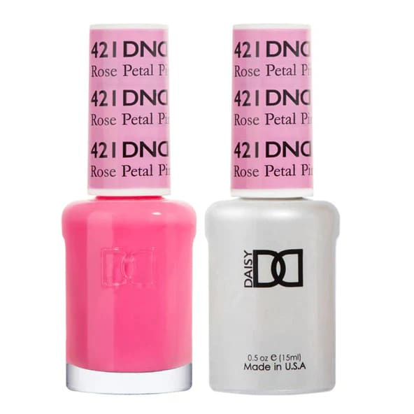 DND Matching Pair - 421 ROSE PETAL PINK - OceanNailSupply