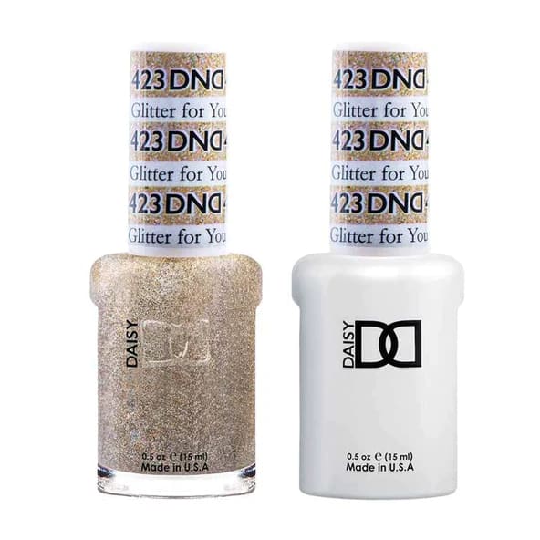 DND Matching Pair - 423 GLITTER FOR YOU - OceanNailSupply