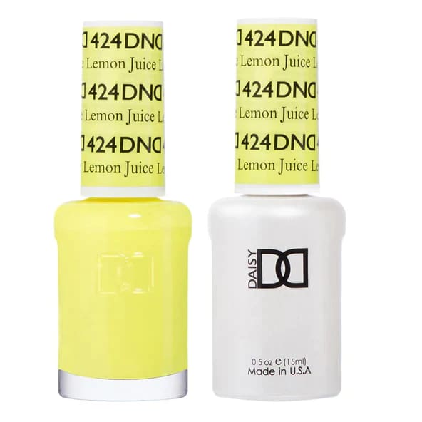 DND Matching Pair - 424 LEMON JUICE - OceanNailSupply
