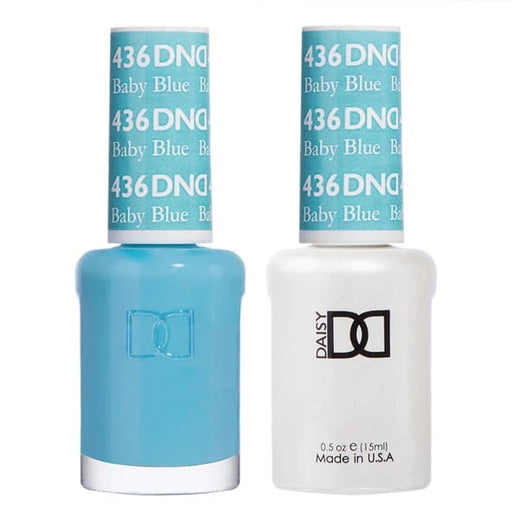 DND Matching Pair - 436 BABY BLUE - OceanNailSupply