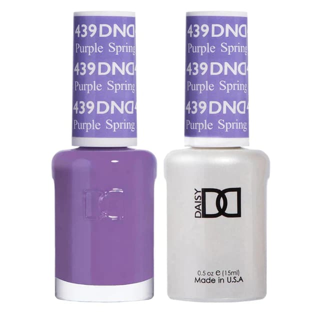 DND Matching Pair - 439 PURPLE SPRING - OceanNailSupply