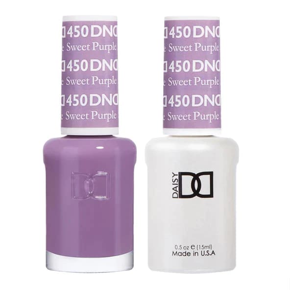 DND Matching Pair - 450 SWEET PURPLE - OceanNailSupply