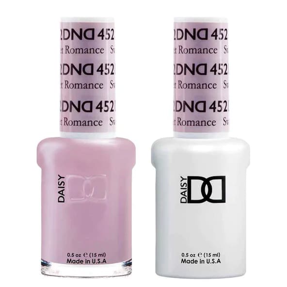 DND Matching Pair - 452 SWEET ROMANCE - OceanNailSupply