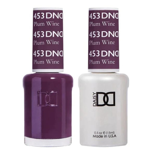 DND Matching Pair - 453 PLUM WINE - OceanNailSupply
