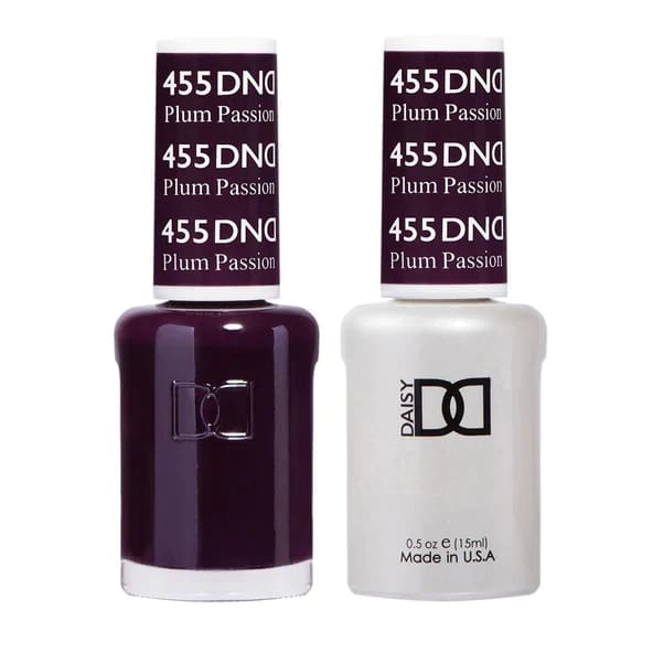 DND Matching Pair - 455 PLUM PASSION - OceanNailSupply