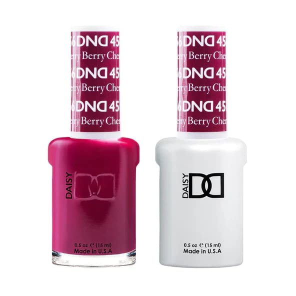 DND Matching Pair - 456 CHERRY BERRY - OceanNailSupply