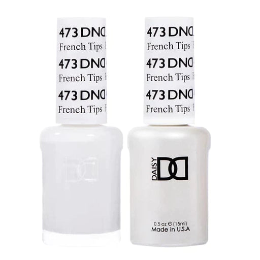 DND Matching Pair - 473 FRENCH TIP - OceanNailSupply