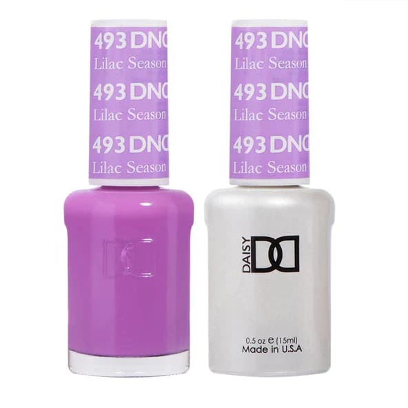 DND Matching Pair - 493 LILAC SEASON - OceanNailSupply