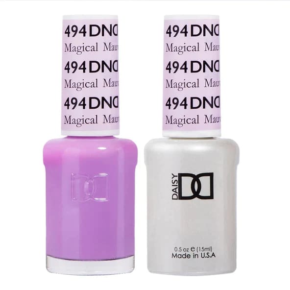 DND Matching Pair - 494 MAGICAL MAUVE - OceanNailSupply