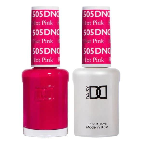 DND Matching Pair - 505 HOT PINK - OceanNailSupply