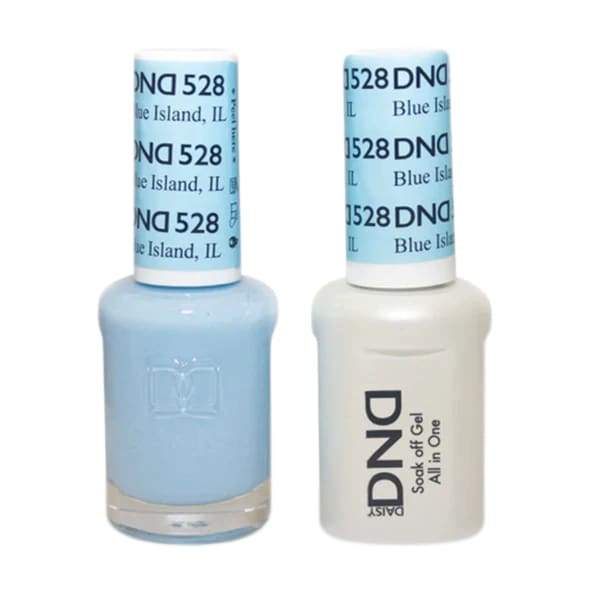 DND Matching Pair - 528 BLUE ISLAND IL - OceanNailSupply