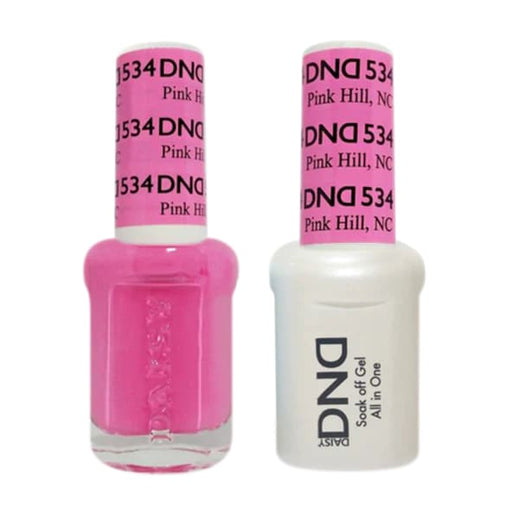 DND Matching Pair - 534 PINK HILL NC - OceanNailSupply