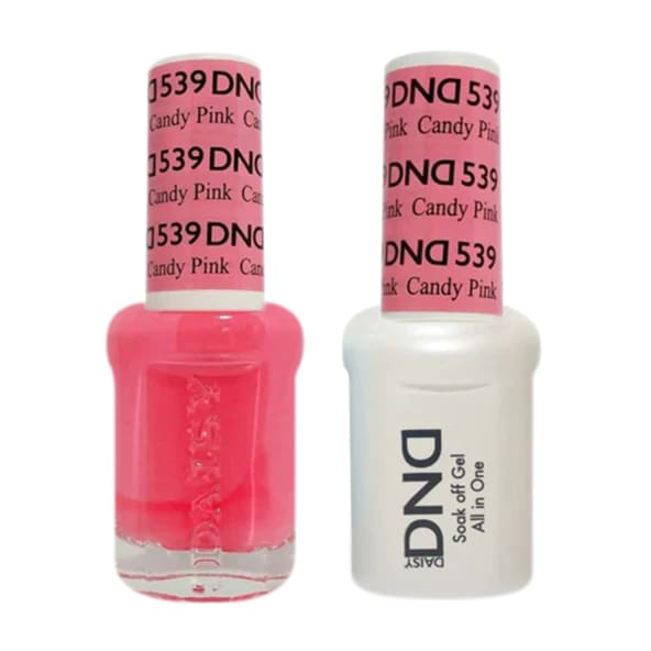 DND Matching Pair - 538 PRINCESS PINK - OceanNailSupply