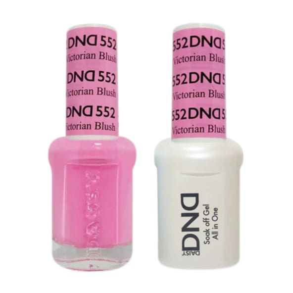 DND Matching Pair - 552 VICTORIAN BLUSH - OceanNailSupply