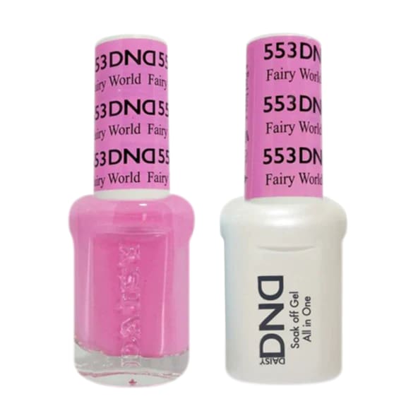 DND Matching Pair - 553 FAIRY WORLD - OceanNailSupply