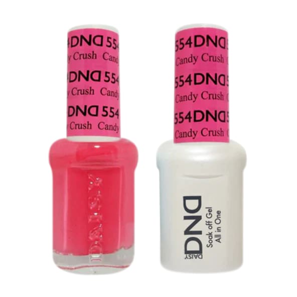 DND Matching Pair - 554 CANDY CRUSH - OceanNailSupply