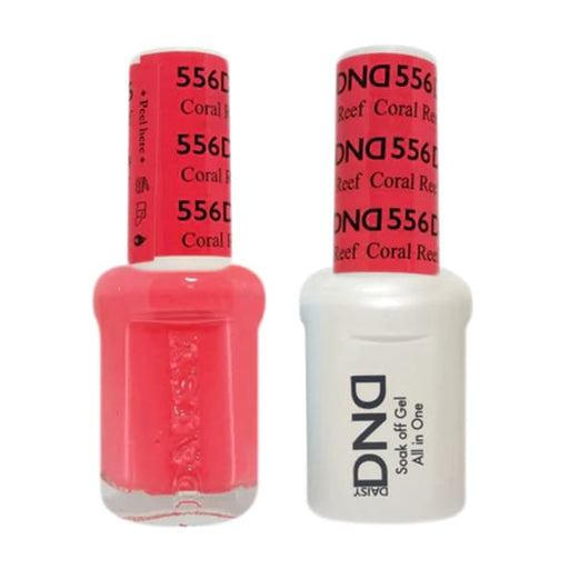 DND Matching Pair - 556 CORAL REEF - OceanNailSupply