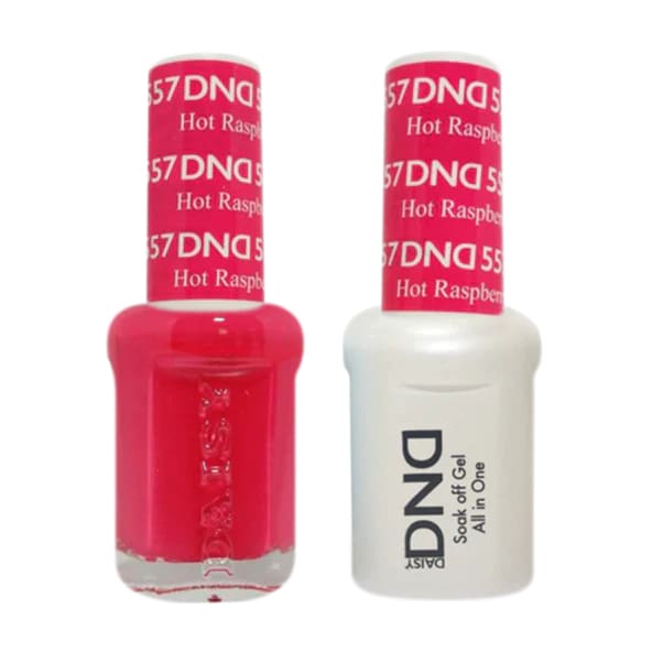 DND Matching Pair - 557 HOT RASPBERRY - OceanNailSupply