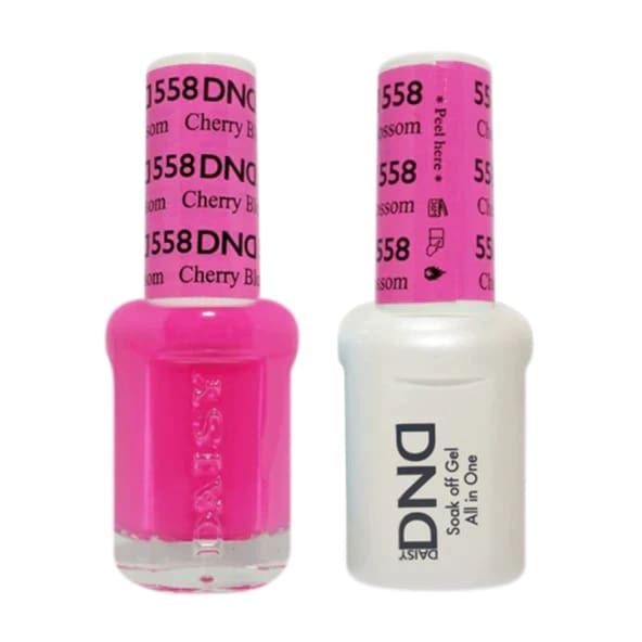 DND Matching Pair - 558 CHERRY BLOSSOM - OceanNailSupply