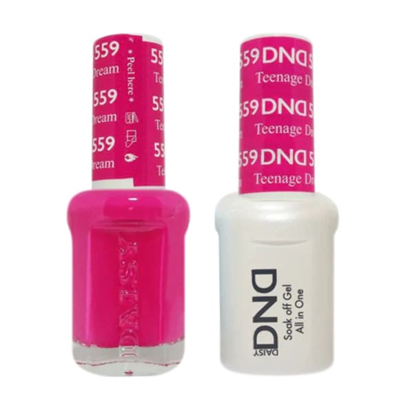 DND Matching Pair - 559 TEENAGER DREAM - OceanNailSupply