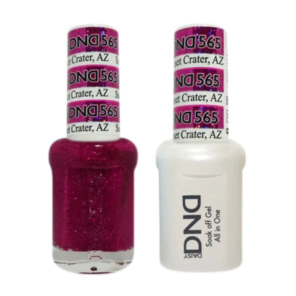 DND Matching Pair - 564 BUTTERFLY WORLD FL - OceanNailSupply