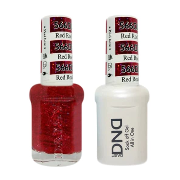 DND Matching Pair - 566 RED ROCK AZ - OceanNailSupply