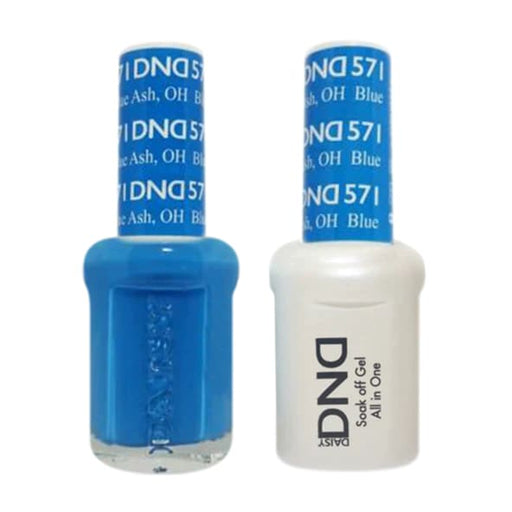 DND Matching Pair - 571 BLUE ASH OH - OceanNailSupply